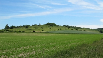 Gallberg, Blick von Nordwesten, Foto: G. Madsack